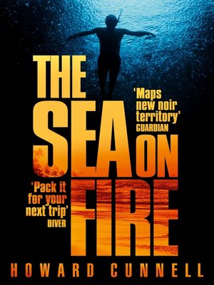 cover image of The Sea on Fire